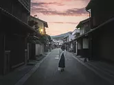 亀山に残る江戸時代の街並み「関宿」