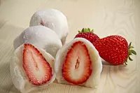 いちご大福づくり体験教室　