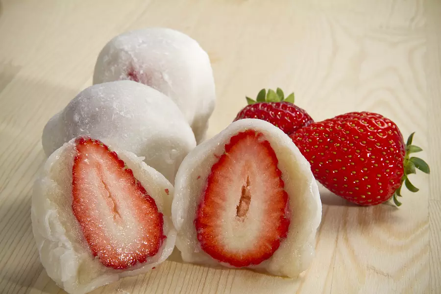 いちご大福づくり体験教室　