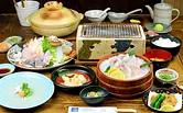 Anori blowfish cuisine Marusei