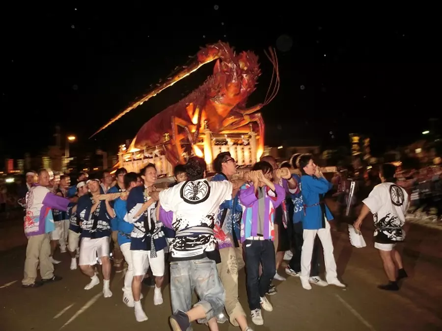 【2023年は中止】伊勢えび祭