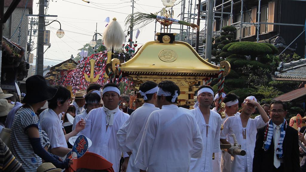 植木神社 祇園祭