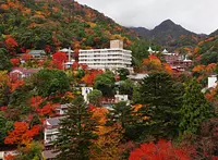 Autumn leaves of Mt.Gozaisho