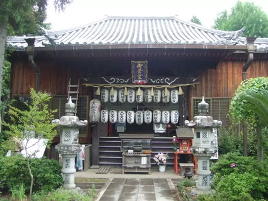 Temple Jinguji de la ville de Tsu