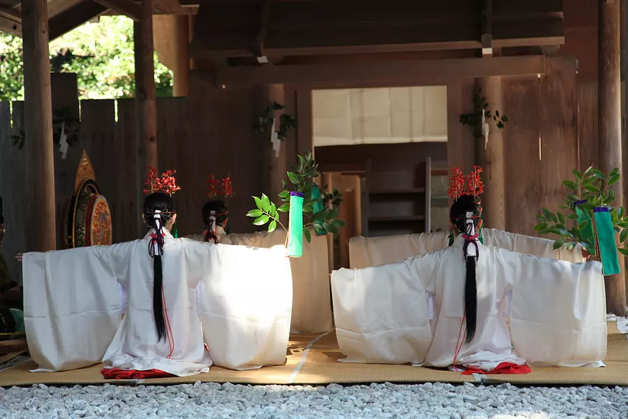 เทศกาลใหญ่ ยามาโตะฮิเมะโนะมิยะ（Yamatohime-no-miya）[อิเสะ จินกุ（IseJingu）ยามาโตะฮิเมะโนะมิยะ（Yamatohime-no-miya）]