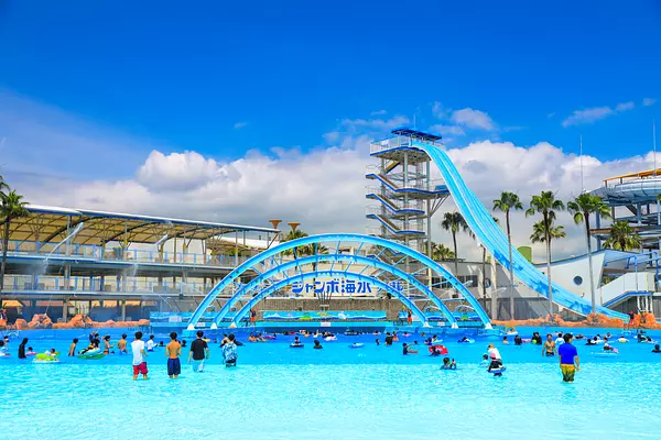 ジャンボ海水プール ナガシマスパーランド トゲトゲしく 入場券4枚セット