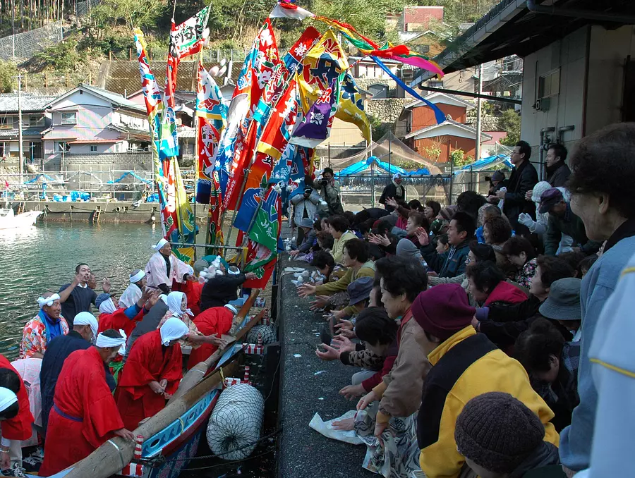 Festival Haraso de la ciudad de Kajiga