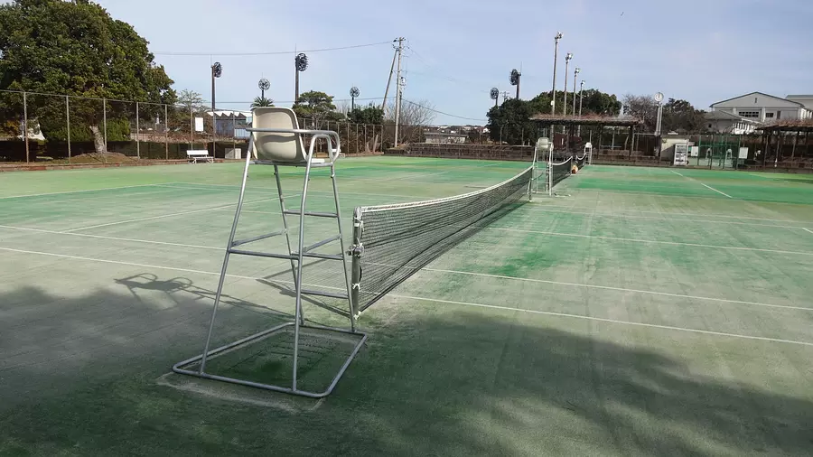 山崎運動公園テニスコート