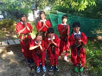 忍者森のアドベンチャーも1コース無料！