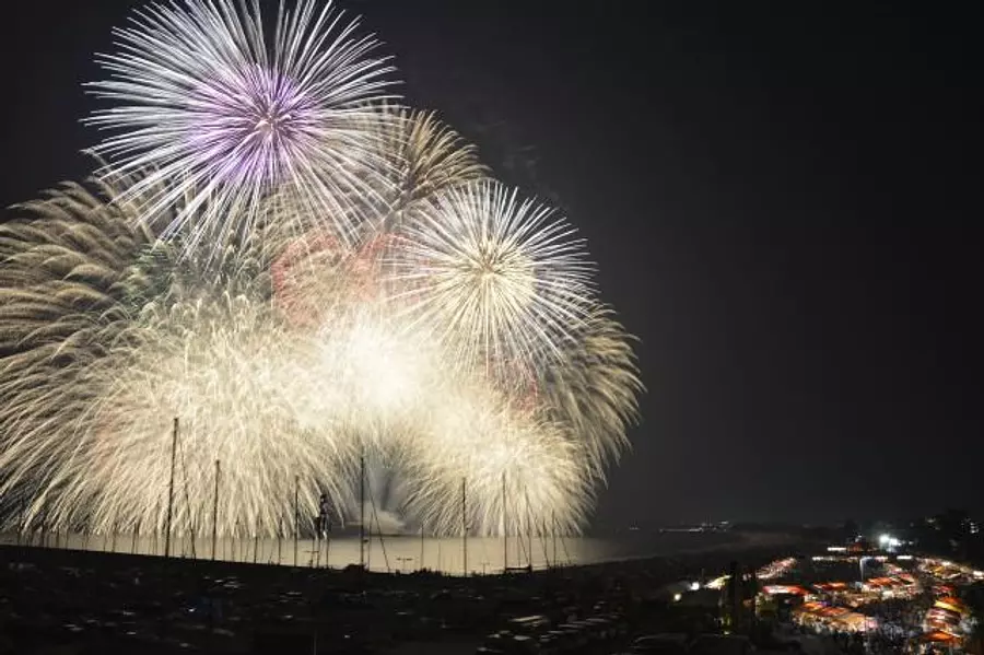 Tsu Fireworks Festival