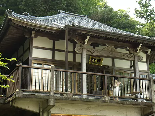 Temple Mitake-ji ①
