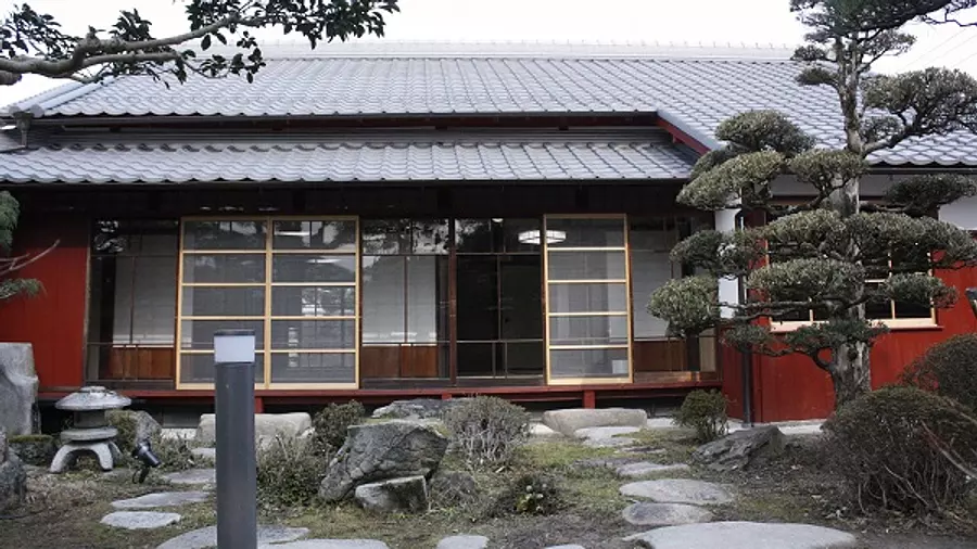 Residencia samurái Residencia familiar Akai