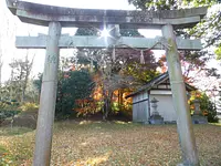 Kasuga Shrine Otabisho (below the Mibuno Castle Ruins)