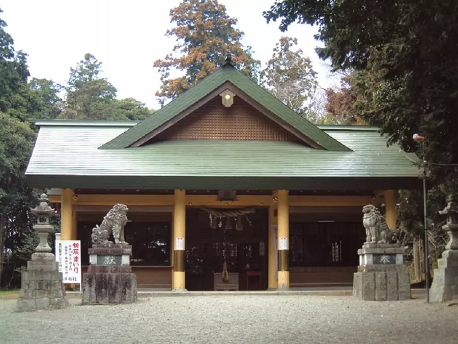 松阪神社初詣