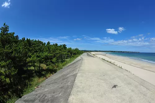 Centro deportivo Ago no Matsubara