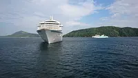 日本最大級のクルーズ客船『飛鳥Ⅱ』8月18日鳥羽港に寄港！！　