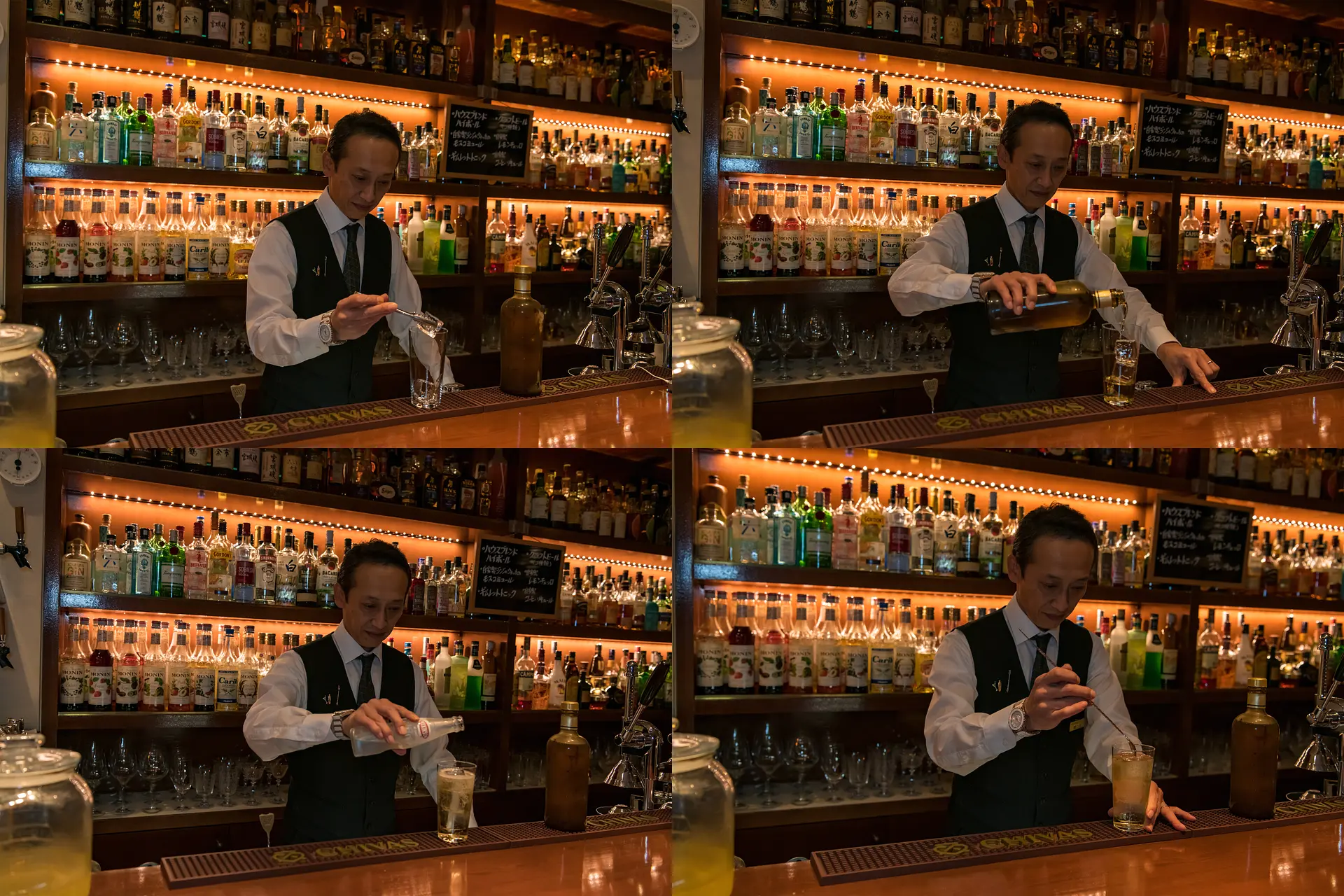 バーカウンター　海外製　レトロ　アンティーク　キャスターあり バーキャビネット アンティーク バーカウンター 天蓋 屋根