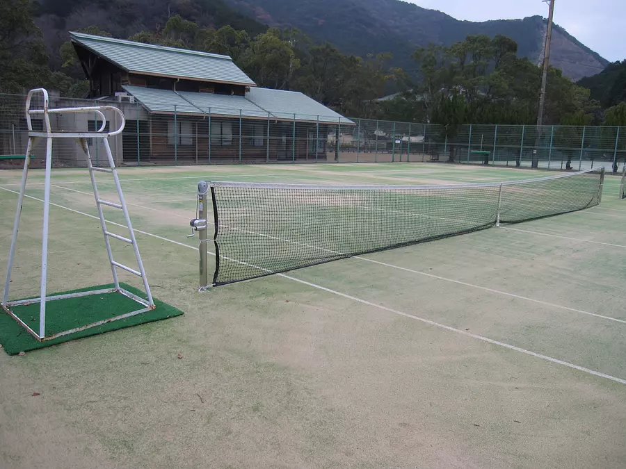 Tennis court (omni)