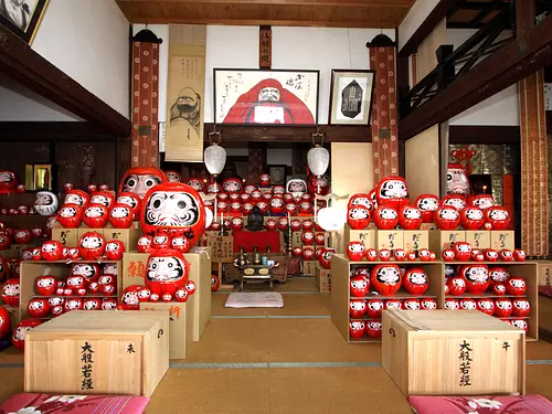 Kosaiji Darumaji Temple/interior view