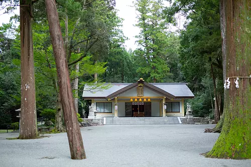 【頭之宮四方神社】　社頭修祓