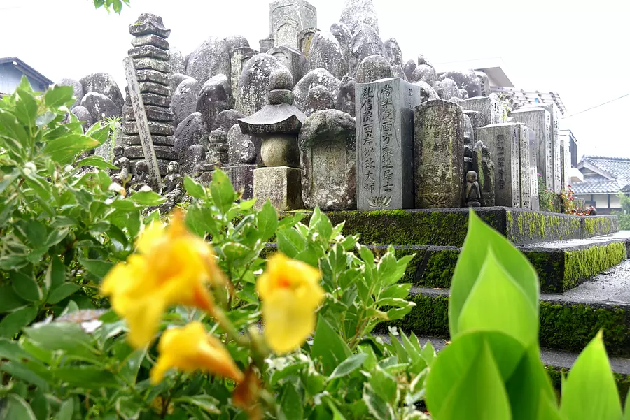 【林性寺】　涅槃図開帳