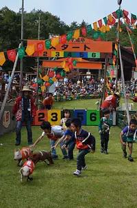 とんとん祭り【モクモク手づくりファーム】