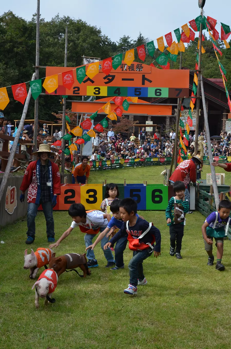 とんとん祭り【モクモク手づくりファーム】