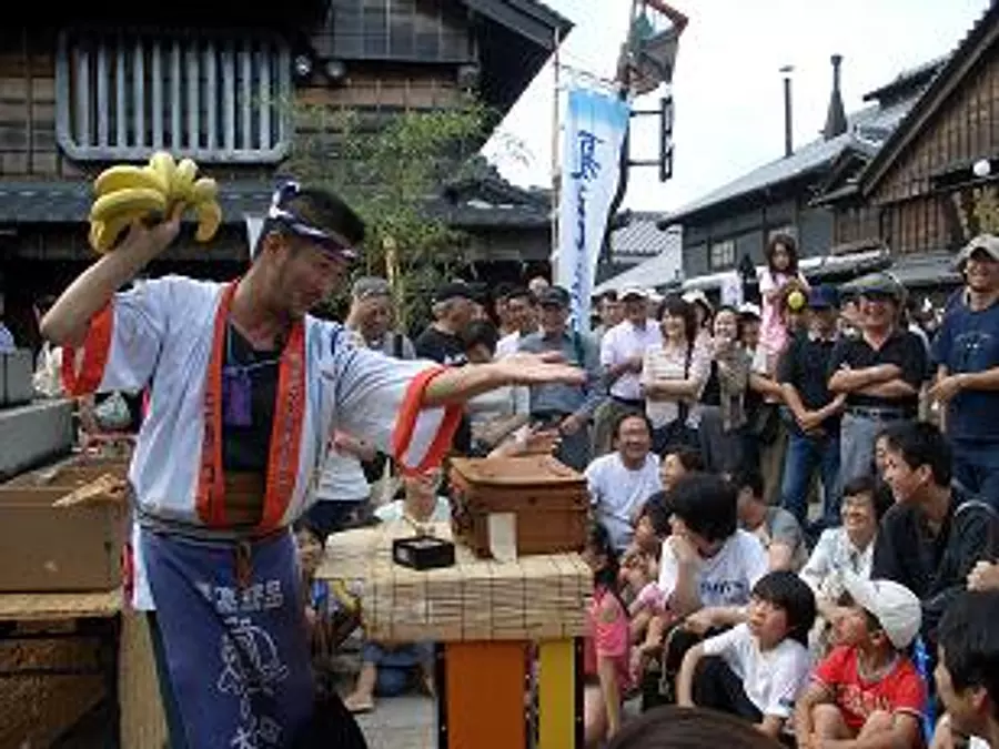 Festival de la ciudad de verano: Okage-yokocho