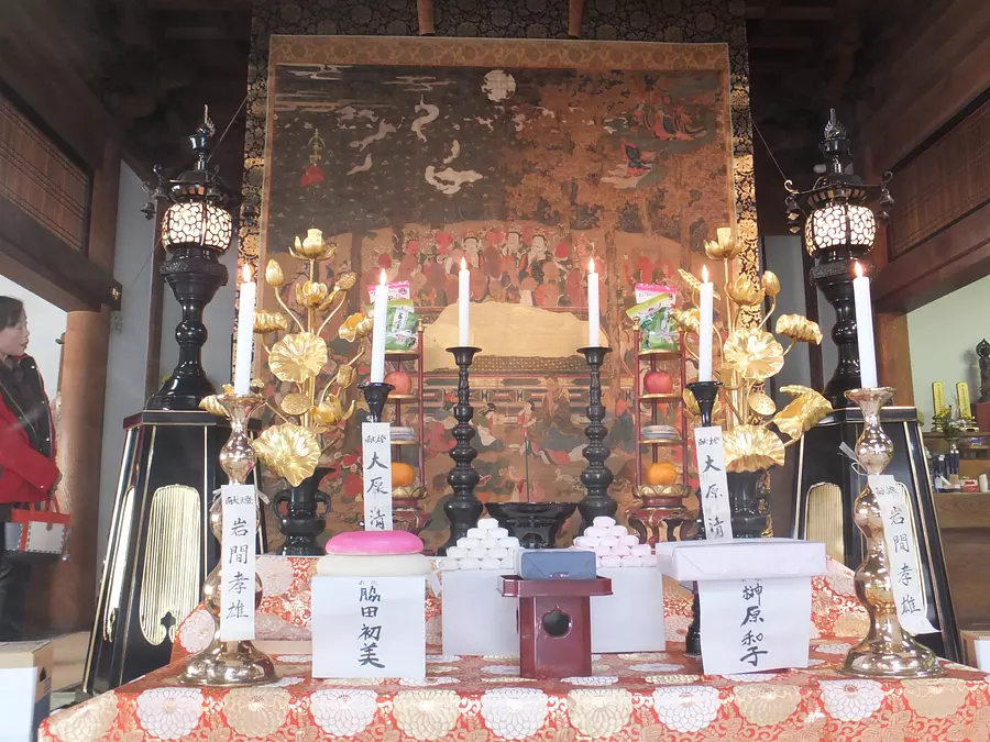 [Rinshōji Temple] Opening of Nirvana