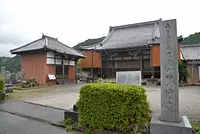 【林性寺】　涅槃図開帳
