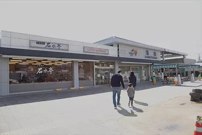 東名阪自動車道「亀山パーキングエリア」下り線