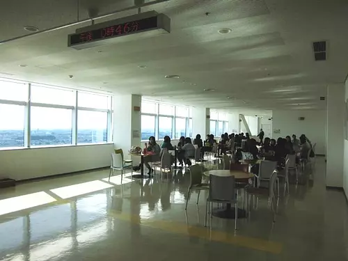 ciudad de Suzuka, vestíbulo de observación del piso 15