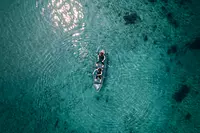 ¡La transparencia es asombrosa! Kayak claro en Goza Shirahama