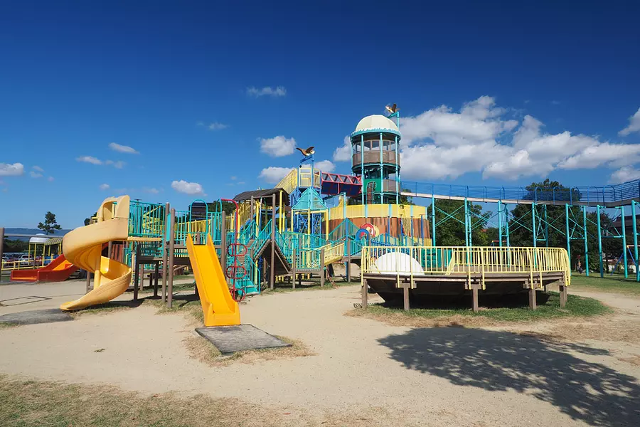 large play equipment