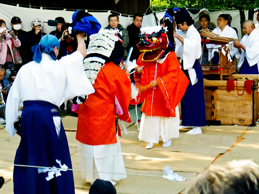 伊勢大神楽