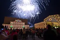 花火と音楽の競演「ムーンライトフィナーレ」