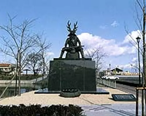 Estatua de Honda Tadakatsu