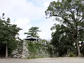 神戸城跡と神戸公園