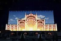 プロジェクションマッピング“真夏の夜の夢”