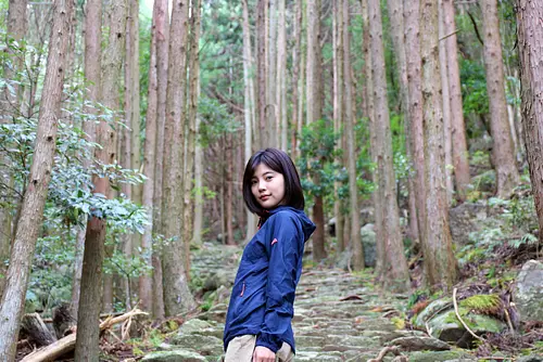 Kumano Kodo is a road that connects the past and the present. I walked through world heritage sites full of history and nature and experienced a lot of power! : Ai Yamamoto’s view! Kumano edition