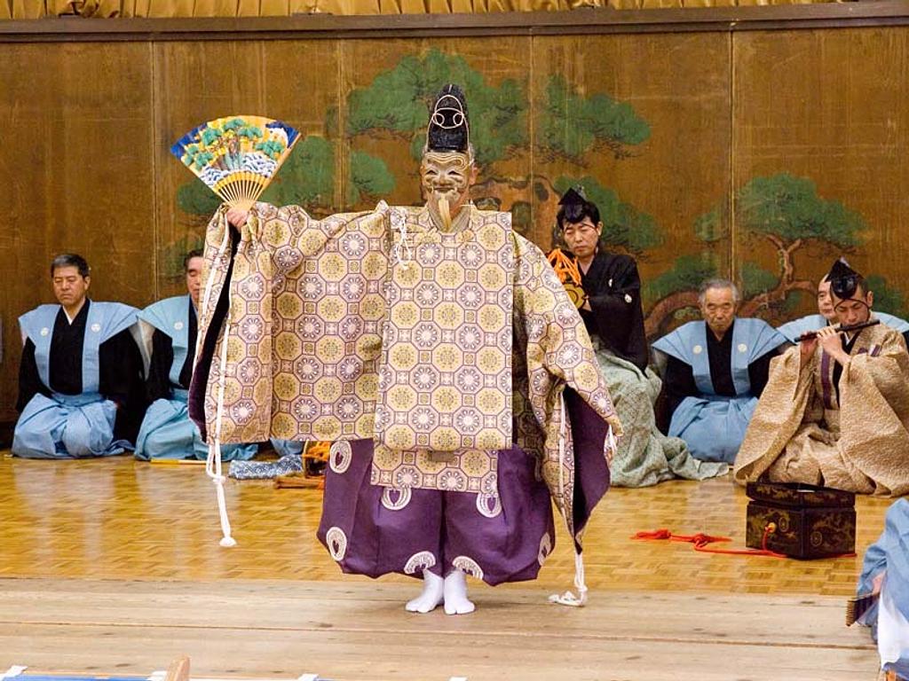伊勢/一色の翁舞【国の選択無形民俗文化財】