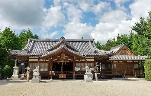 美波多神社