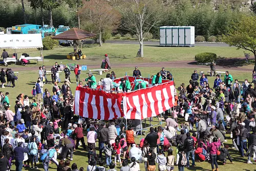 宮リバー度会パーク春まつり