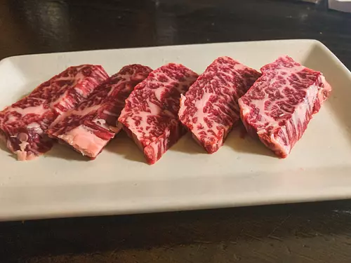 和火极品五花肉