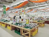 [朝津味（Asatsumi）] 我去了朝津味（Asatsumi）这是县内最大的农产品直销店之一，位于津市（TsuCity）