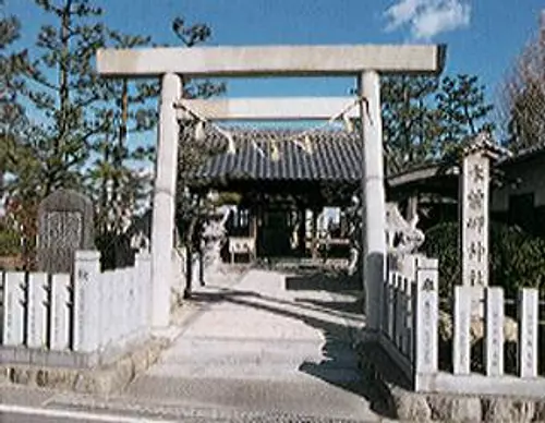 木曽岬神社