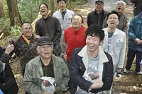 山の神「笑い祭」