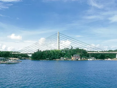 Shima Maruyama Bridge and Rias Coast ①