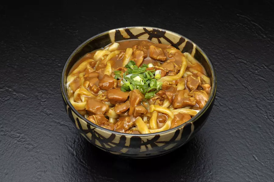 Udon au curry