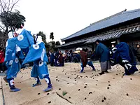 山神の獅子舞②